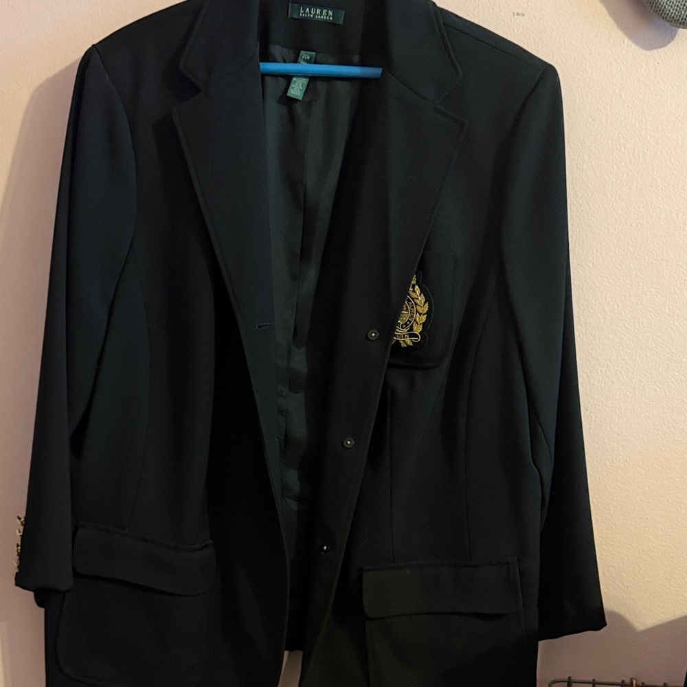 Black  Blazer